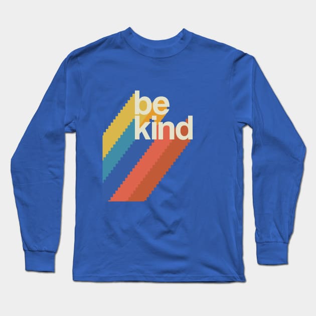 be kind rainbow II Long Sleeve T-Shirt by eveline